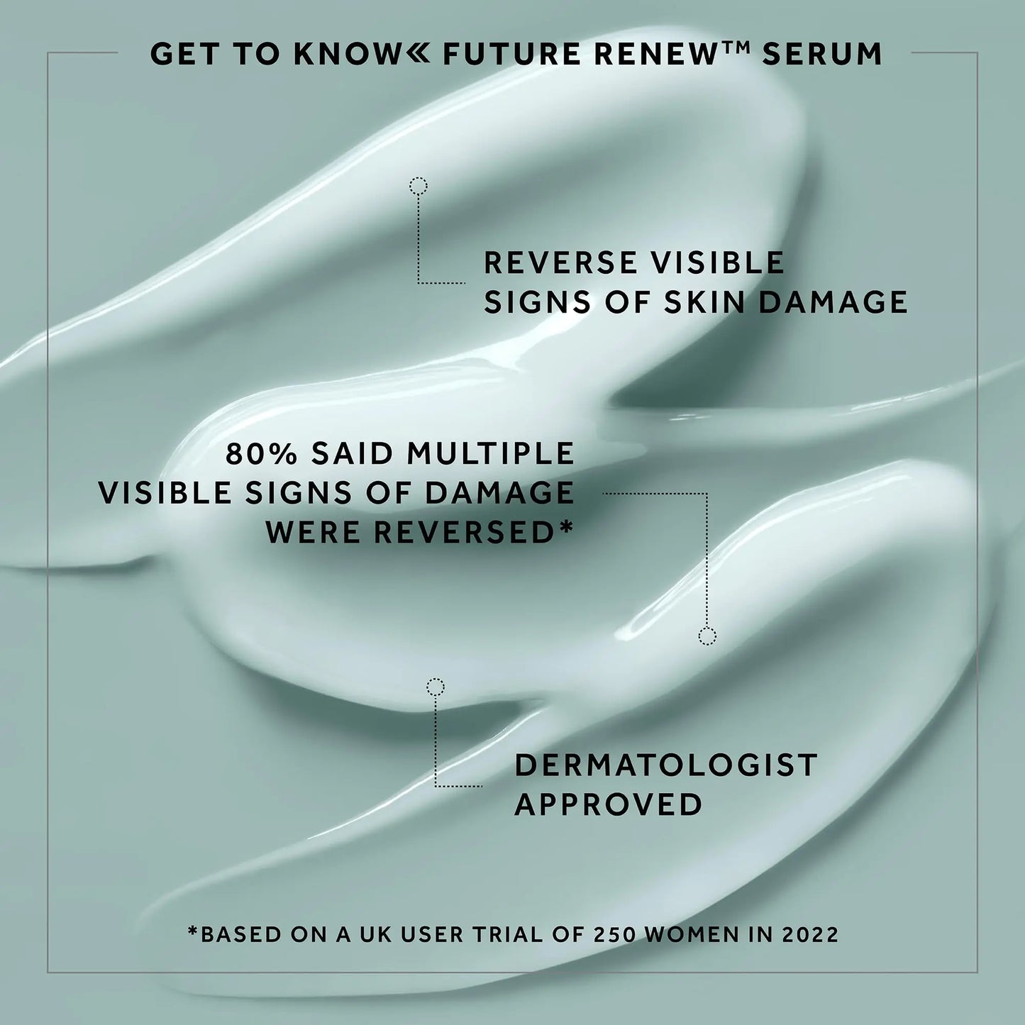 Sérum No7 Future Renew Damage Reversal - Sérum facial antiedad para una piel radiante - Ácido hialurónico + niacinamida para revertir el daño solar - Aprobado por dermatólogos, apto para piel sensible (22 ml) 22 ml (paquete de 1)