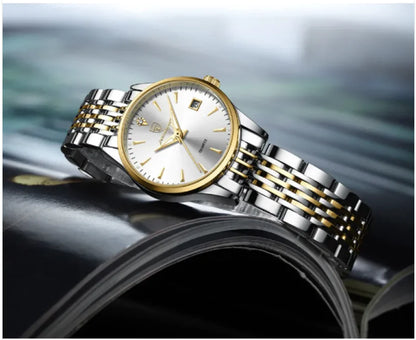 Women's Ultra-Thin Waterproof Luminous Quartz Watch