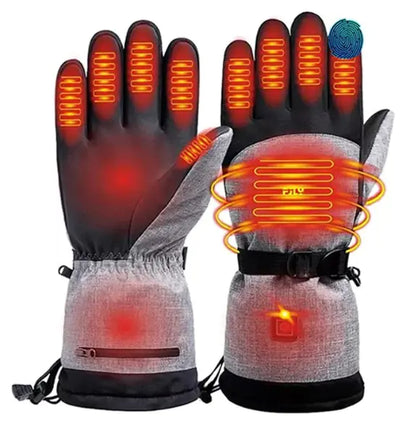 Heating Gloves Touch Screen Rechargeable