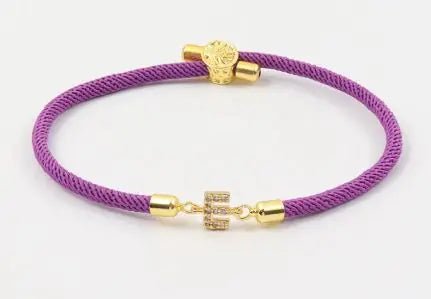 Initial Letter Charm Bracelet - Catch Cards