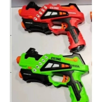 Interactive Video Game Infrared Toy Gun CS Battle - Catch Cards