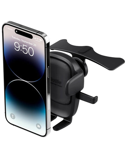 iOttie Easy One Touch 4 Dash & Windshield Universal Car Mount Phone Holder Desk Stand for - iPhone, Samsung, Moto, Huawei, Nokia, LG, Smartphones, Black - Catch Cards