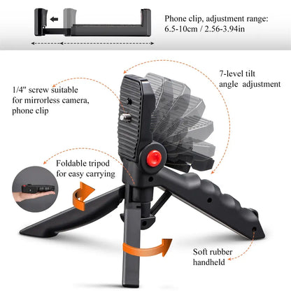 Comprehensive Vlogging Kit.