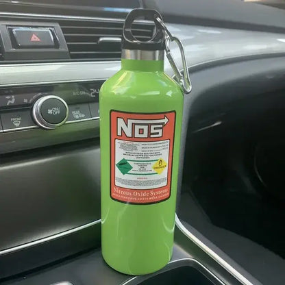 Car NOS Nitrogen Water Bottle