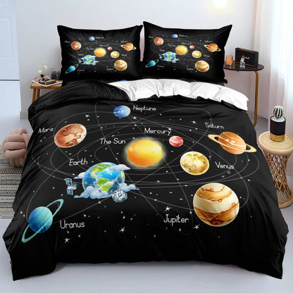 Juego de cama Galaxy