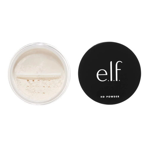 e.l.f. High Definition Powder, Loose Powder, Lightweight, Long-Lasting, Creates Soft Focus Effect, Masks Fine Lines & Imperfections, 0.28 Oz, Soft Luminance 0.28 Ounce (Pack of 1)