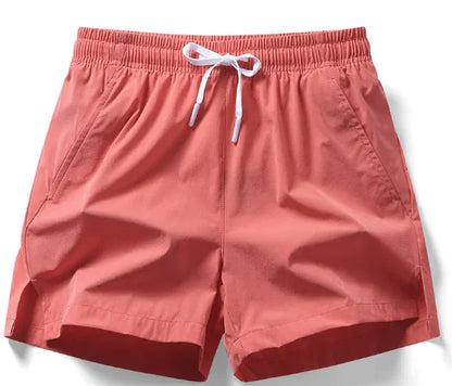 Sportsshorts med splitt for kvinner