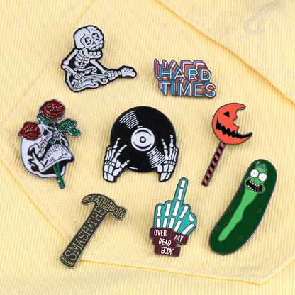 Broche Amante de la Música Punk