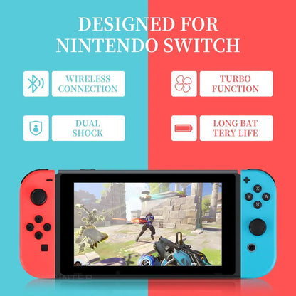 Switch 游戏手柄控制器 - 无线