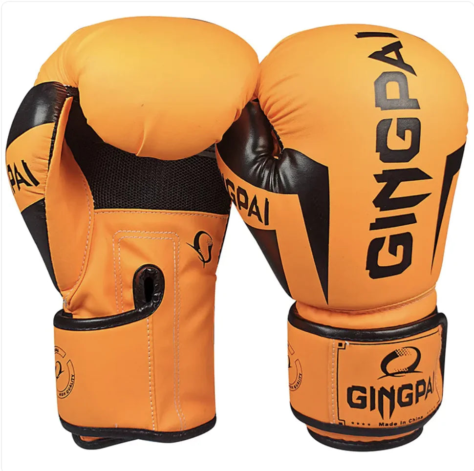 Guantes de boxeo de entrenamiento