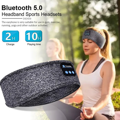 Fone de Ouvido Bluetooth Sem Fio para Música