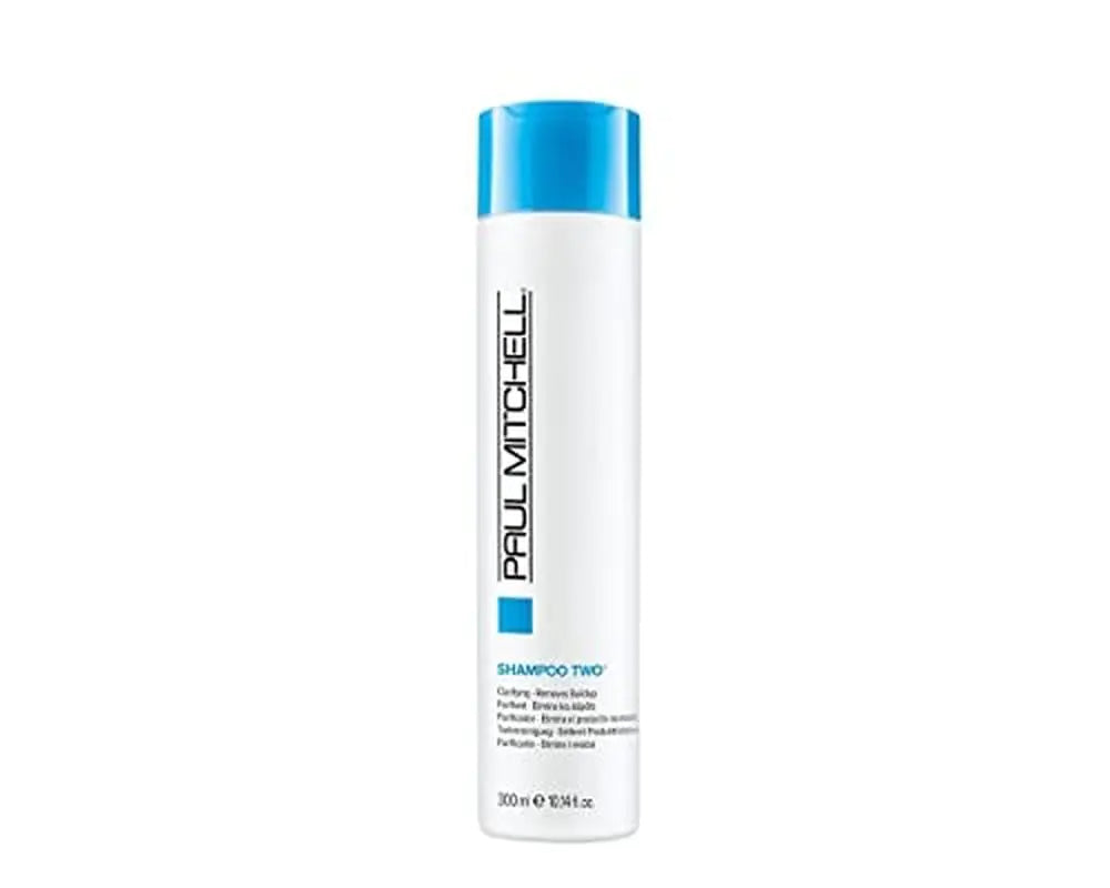 Shampoo Paul Mitchell 2, puhastav, eemaldab moodustised, kõikidele juuksetüüpidele, eriti rasustele juustele, 10,14 fl. oz.