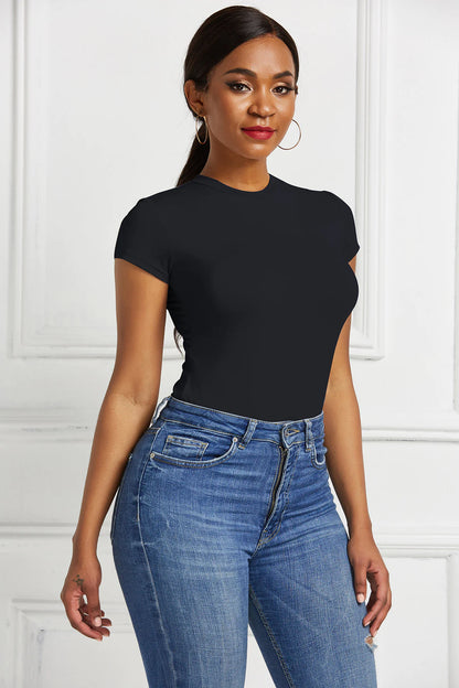 Women's Solid Color Base Shirt