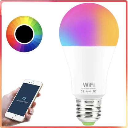 15 W WiFi Smart RGB LED lambipirn