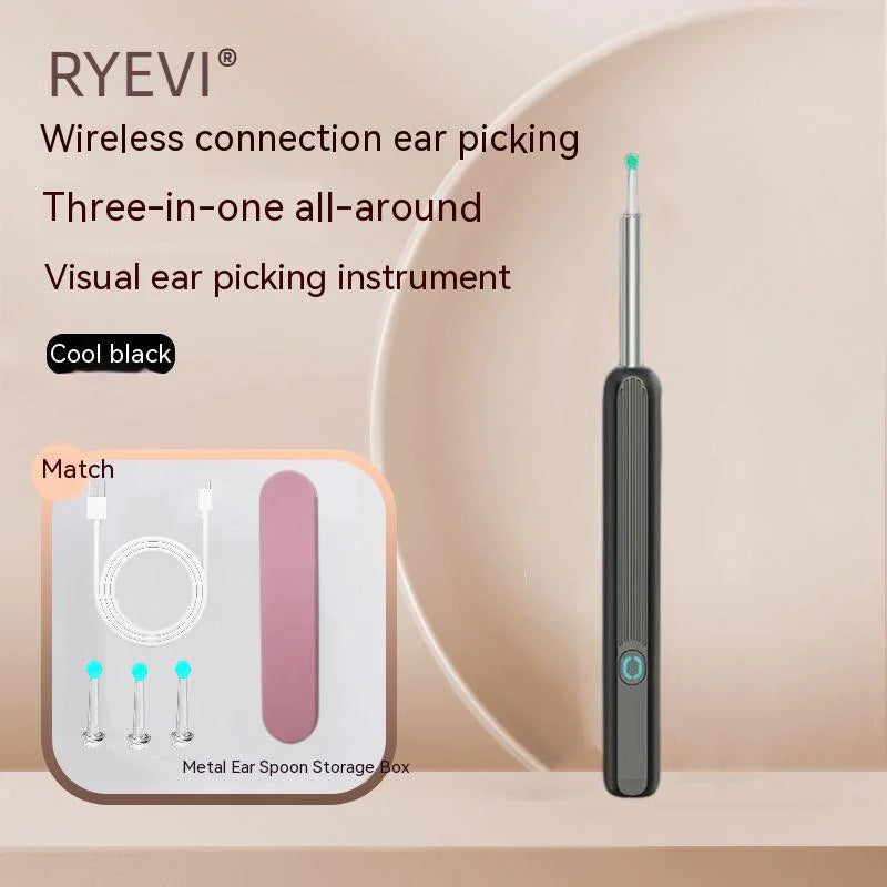 Wireless Smart HD Ear Endoscope