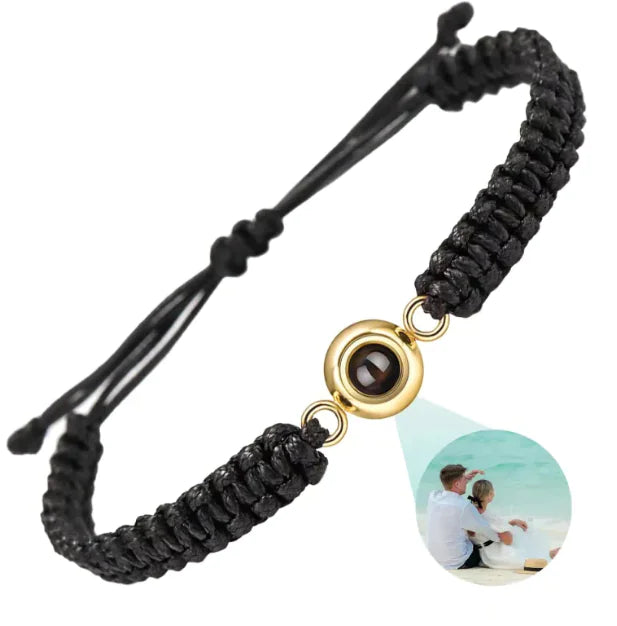 InfinityLove Woven Bracelet