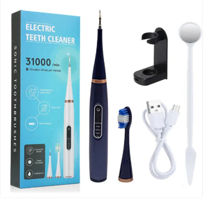 Household Ultrasonic Six-in-one Electric Teeth Cleaner