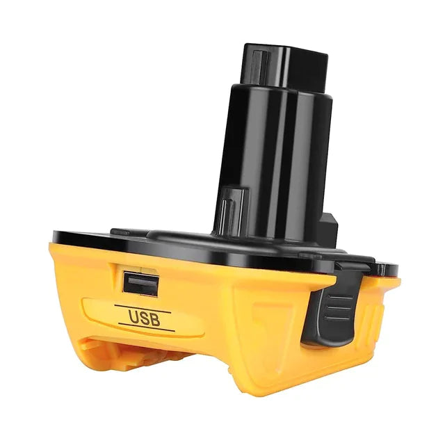 Adaptador convertidor DCA1820 de 2 x 18 V a 20 V máx. para batería de iones de litio DEWALT de 20 voltios