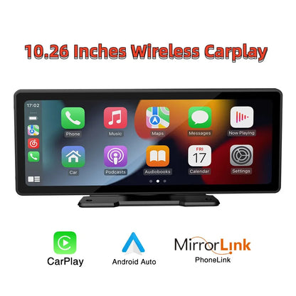 Radio universal para coche con pantalla multimedia de 10,26"