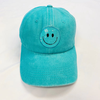 Paljettlapp Happy Ball Cap