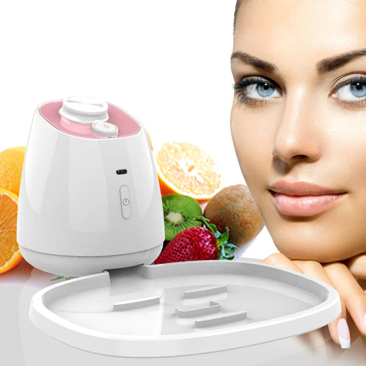 Máquina automática de mascarillas vegetales con voz inteligente