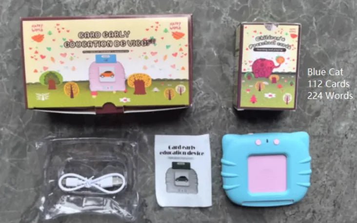 Kids Early Learning Pronunciation Device - Catch Cards