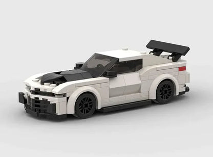 Kids Sports Car Building Set - Catch Cards