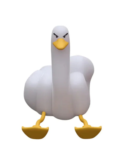 Rechargeable Middle Finger Duck Night Light