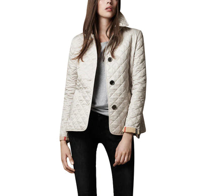 Chaqueta de invierno acolchada para mujer