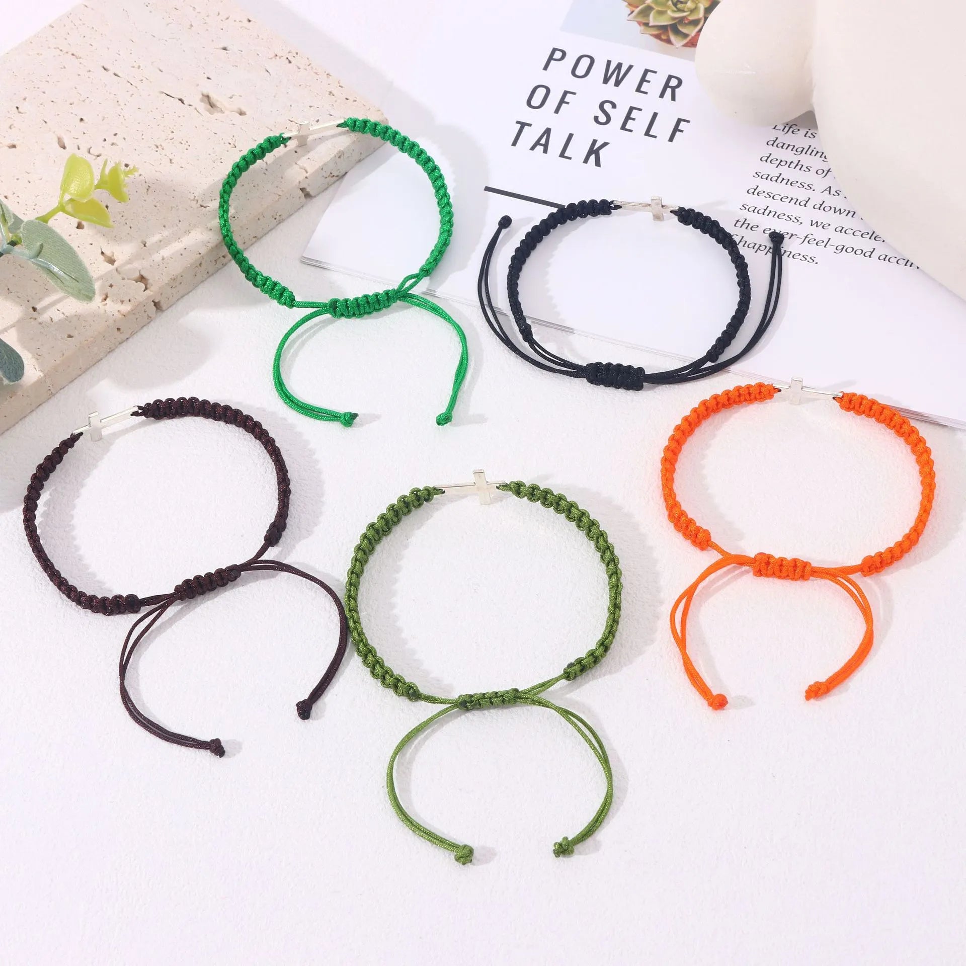 Kreuzfarben - Armband - Catch Cards