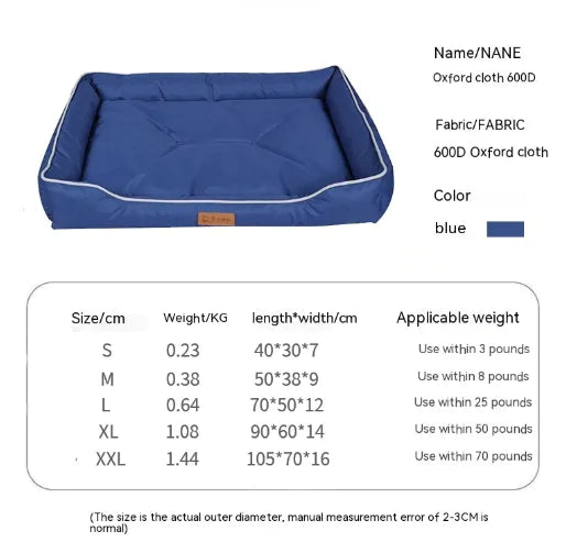 Bite-Resistant Waterproof Dog Mat