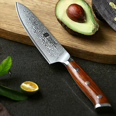 Universalkniv i damaskusstål-Damascus Steel Universal Knife