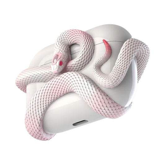 Snake 3D juhtmevaba kõrvaklappide ümbris AirPods Pro/Pro 2 jaoks