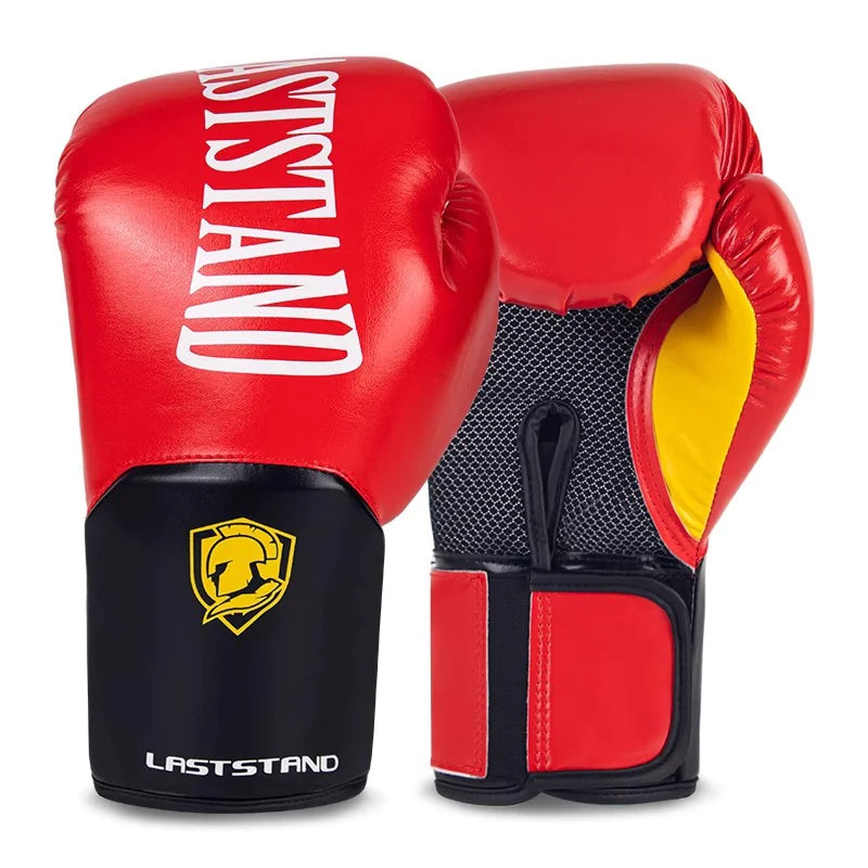 Guantes de boxeo transpirables