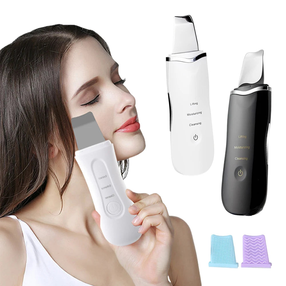 Electric Skin Scrubber Vibration