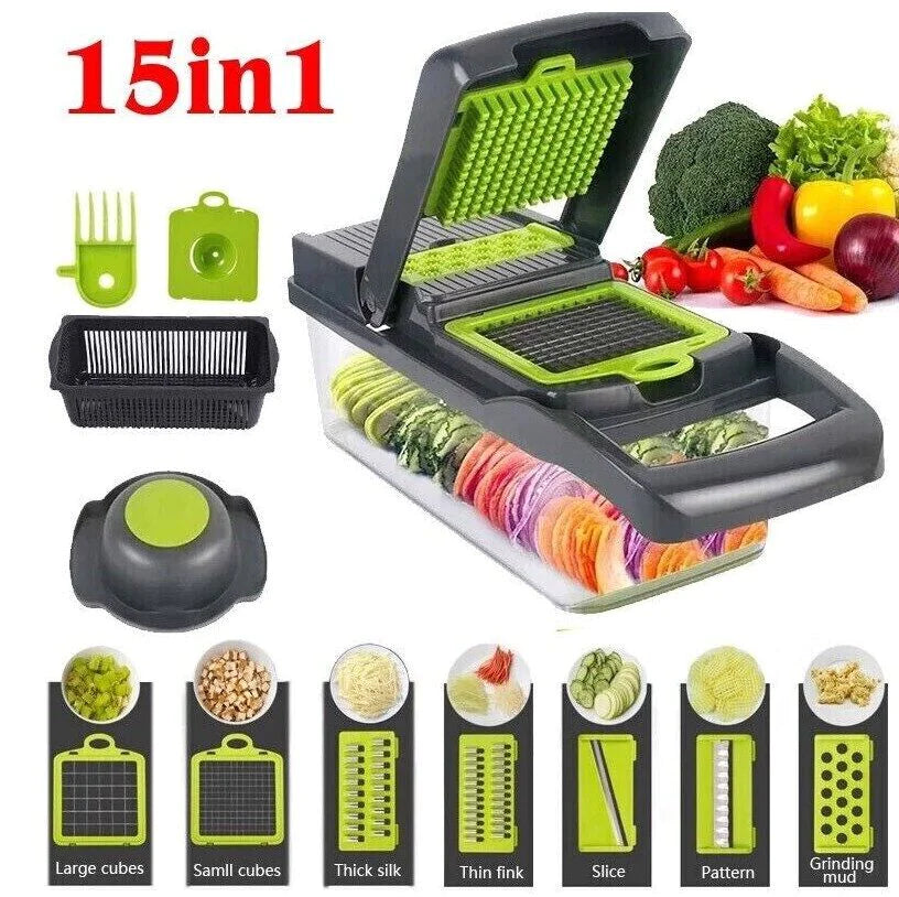 15 In 1 Vegetable Chopper