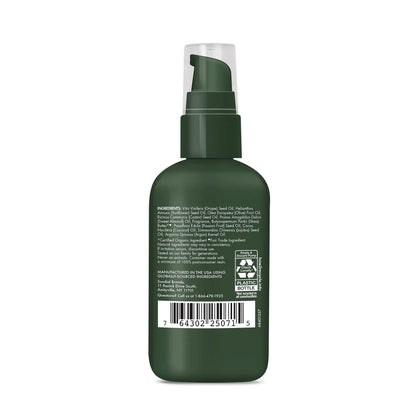 Aceite acondicionador para barba SheaMoisture para una barba completa. Aceite de maracuyá y manteca de karité para hidratar y suavizar. 3.2 oz.