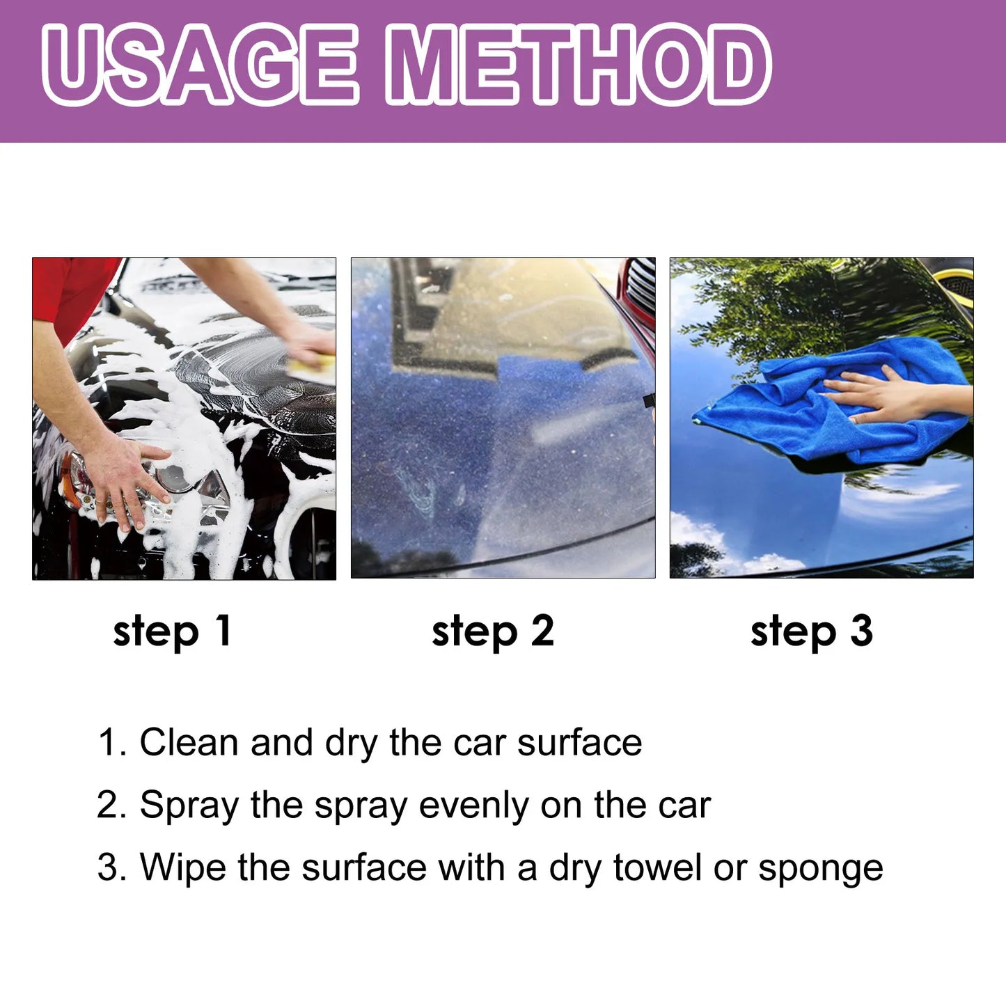 3-in-1 Car Coating Spray