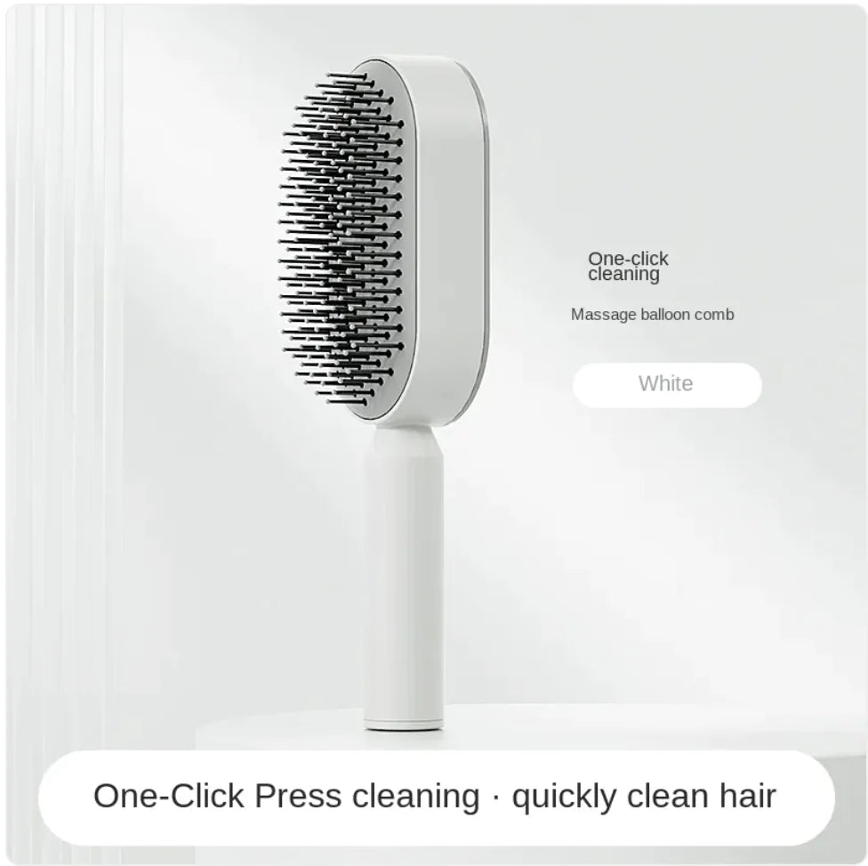 Women’s 3D Hair Growth Self-Cleaning Hair Brush