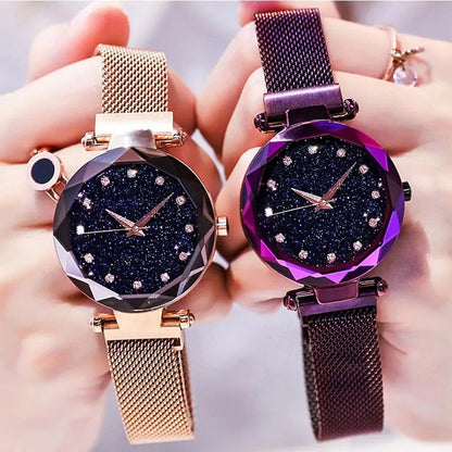 Reloj de diamantes de lujo para mujer