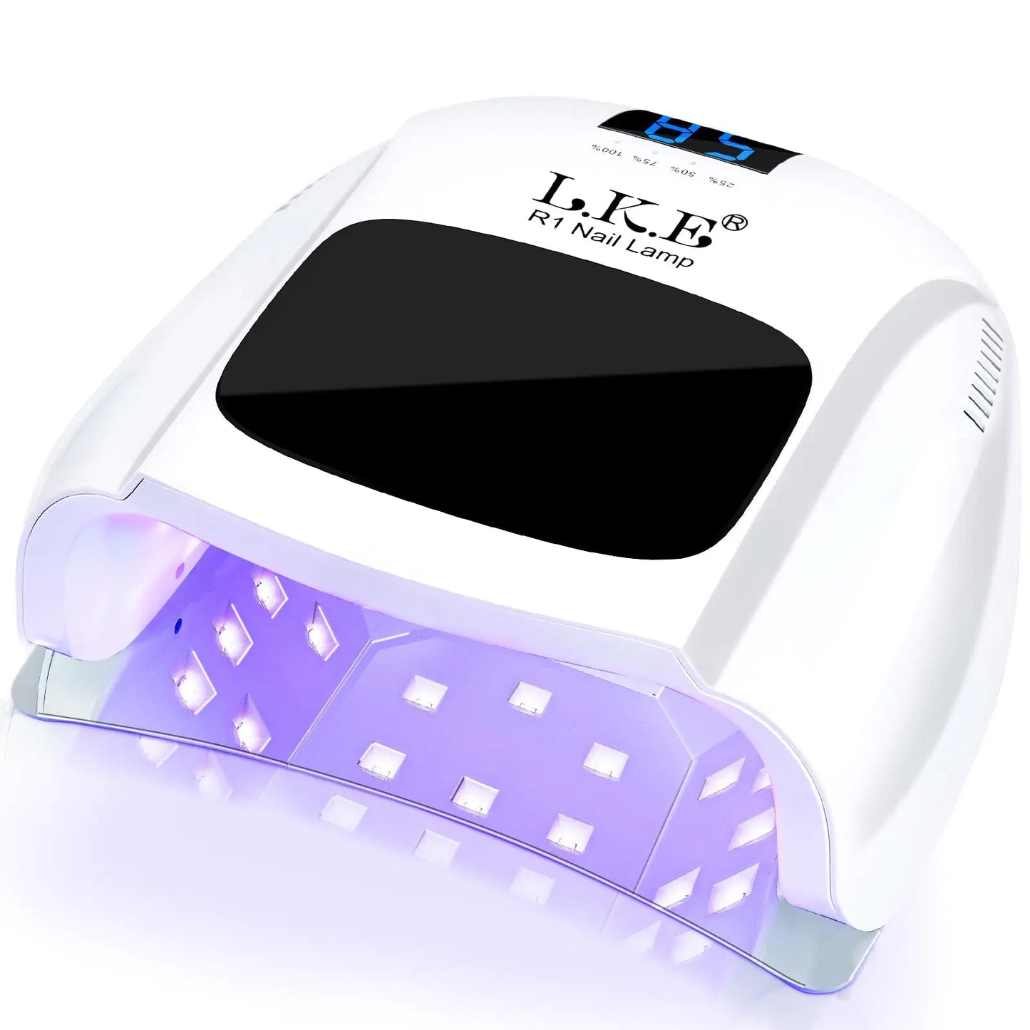 Lámpara UV Inalámbrica 80W para Uñas de Gel con Base Metálica - Catch Cards