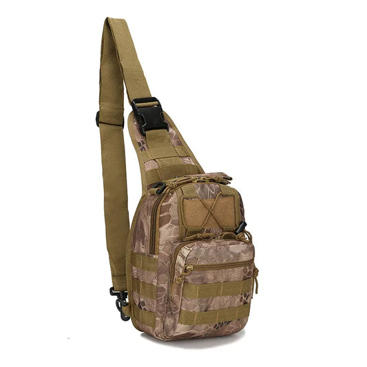 Mochila tipo bandolera Militärstil Outdoor Kompakter