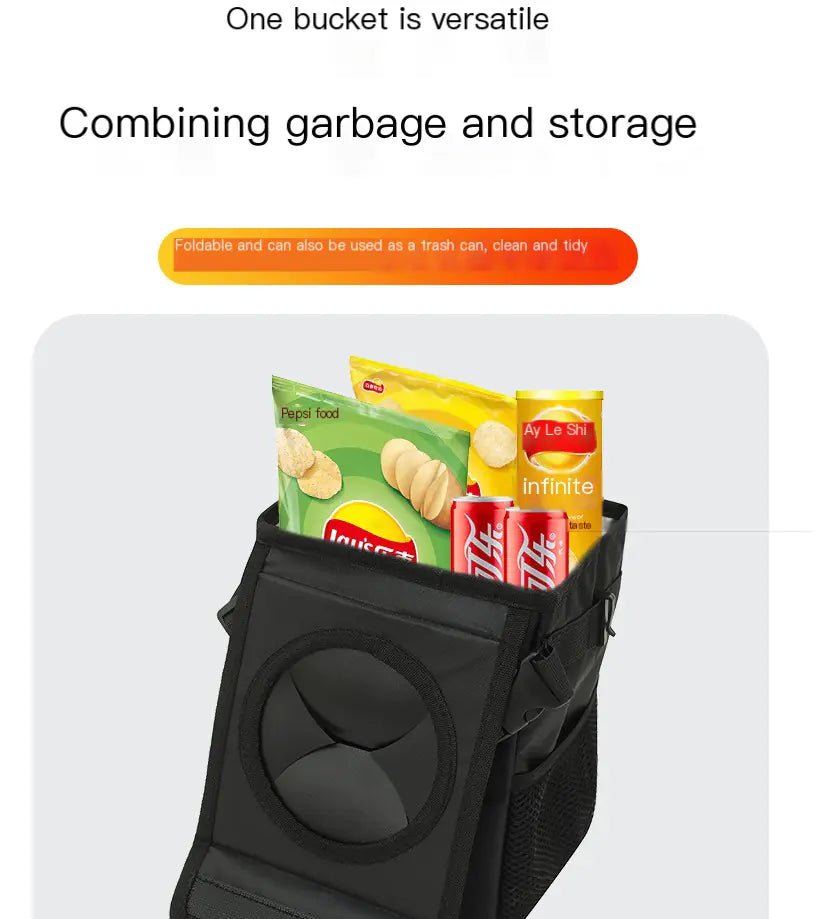 Lixeira de Pendurar para Carro - Catch Cards