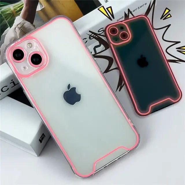 .Lovebay Luminous Silicone Phone Case - HejK.com Marketplace.