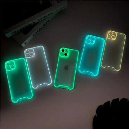 .Lovebay Luminous Silicone Phone Case - HejK.com Marketplace.
