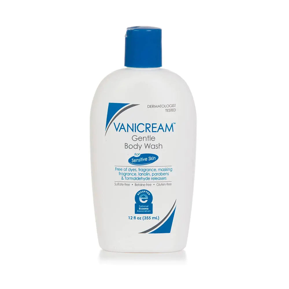 Vanicream Gentle Body Wash -12 fl oz - Formulert uten vanlige irriterende stoffer for de med sensitiv hud