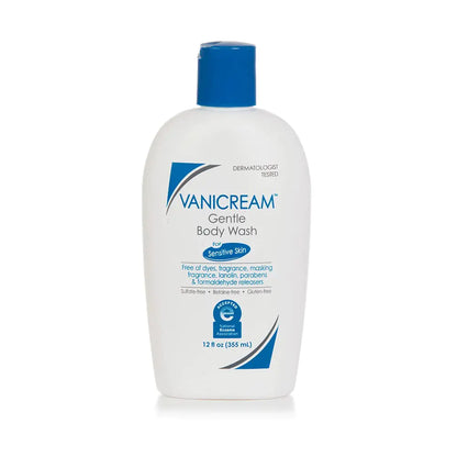 Vanicream Gentle Body Wash – 12 fl untsi – valmistatud ilma tavaliste ärritajateta tundliku nahaga inimestele