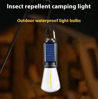 Luz de Camping Solar y Mata Mosquitos - Catch Cards