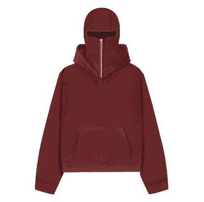 UrbanEdge Double Hood Cardigan