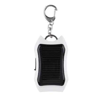 1200mAH Solar Keychain Solar Charger Mobile Power Supply